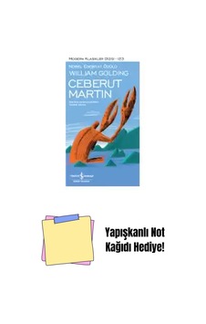 Ceberut Martin Sert Kapak + Yapışkanlı Not Kağıdı Ceberut Martin Sert Kapak + Yapışkanlı Not Kağıdı