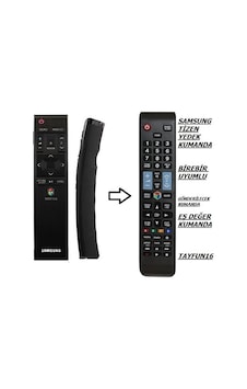 Samsung İle Uyumlu Akıllı Kumanda Bn59-01220d Tizen J Serisi Yedek Kumanda Samsung İle Uyumlu Akıllı Kumanda Bn59-01220d Tizen J Serisi Yedek Kumanda