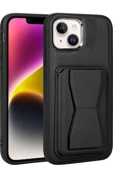 Nihcase Apple Uyumlu iPhone 14 Plus Kılıf Memo Kartlıklı Standlı Pu Deri Kapak Nihcase Apple Uyumlu iPhone 14 Plus Kılıf Memo Kartlıklı Standlı Pu Deri Kapak