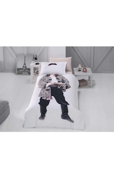 Clasy Dijital 3 Boyutlu Tek Kişilik Nevresim Takımı Korsan V1 Genç Desen Beyaz Clasy Dijital 3 Boyutlu Tek Kişilik Nevresim Takımı Korsan V1 Genç Desen Beyaz