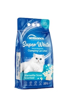 Ambiance Marsilya Sabun Kokulu Topaklaşan Bentonit Kedi Kumu 10 L Ambiance Marsilya Sabun Kokulu Topaklaşan Bentonit Kedi Kumu 10 L