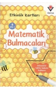 Matematik Bulmacaları / Etkinlik Kartları - Ybve-656623 Matematik Bulmacaları / Etkinlik Kartları - Ybve-656623
