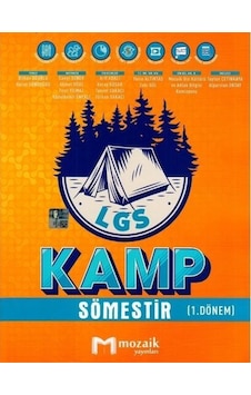 8. Sınıf Lgs Kamp Sömestır 1. Dönem Mozaik Yayınları 8. Sınıf Lgs Kamp Sömestır 1. Dönem Mozaik Yayınları