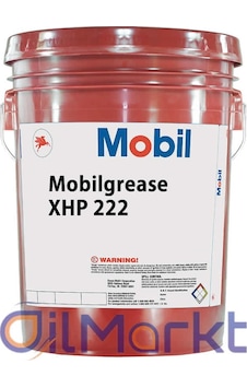 Mobil Gease Xhp 222 Uzun Ömürlü Lityum Kompleks Gres 18 KG Mobil Gease Xhp 222 Uzun Ömürlü Lityum Kompleks Gres 18 KG