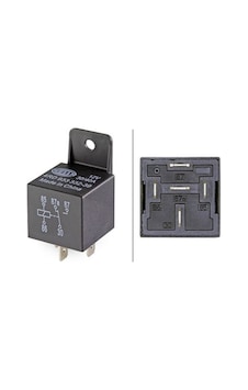Hella 4rd933332391 Röle 12v 20 30a 5 Girişli Universal Cv 166075 80079520