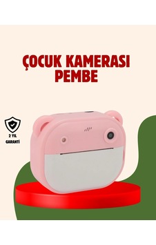 Ers Çocuklar İçin Şipşak Yazıcı Kamera 24mp Hd Çift Lensli Termal Baskılı Ers Çocuklar İçin Şipşak Yazıcı Kamera 24mp Hd Çift Lensli Termal Baskılı