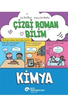 Çizgi Roman Bilim Kimya / Paul Mason Çizgi Roman Bilim Kimya / Paul Mason