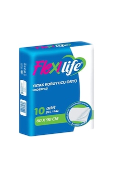 Flexilife 60 x 90 CM Yatak Koruyucu Örtü 10'lu