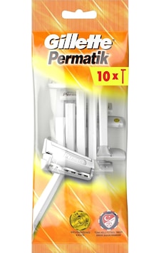 Gillette Permatik Kullan At Tıraş Bıçağı 10'lu 2 Adet Gillette Permatik Kullan At Tıraş Bıçağı 10'lu 2 Adet