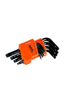 Rico Rc3199 9 Parça Torx Uçlu Kısa Allen Alyan Anahtarı Takımı N11.10459 Rico Rc3199 9 Parça Torx Uçlu Kısa Allen Alyan Anahtarı Takımı N11.10459