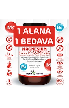 Zentravit Magnezyum Full M-complex 1 Alana 1 Bedava
