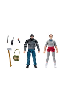 Stranger Things Hopper & Eleven İkili Aksiyon Figür Seti Stranger Things Hopper & Eleven İkili Aksiyon Figür Seti