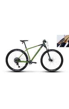 Carraro Big 910 10-v Hd Dağ Bisikleti - 48 Cm Koyu Lacivert-açık Bronz