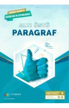 ANTRENMAN YAYINLARI ALTI ÜSTÜ PARAGRAF ANTRENMAN YAYINLARI ALTI ÜSTÜ PARAGRAF