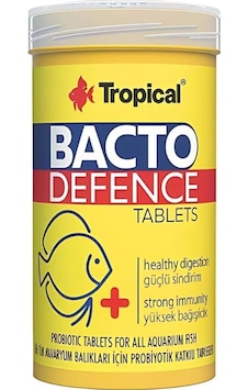 Tropical Bacto Defence Tablets 50 Adet Açık Tropical Bacto Defence Tablets 50 Adet Açık