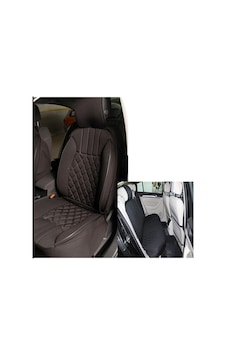 Citroen C4 Siyah Koltuk Kılıf Koruyucu Minderi Ön 5li Minder Ortopedik Citroen C4 Siyah Koltuk Kılıf Koruyucu Minderi Ön 5li Minder Ortopedik