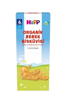 Ers Organik Bebek Bisküvisi 180 Gr Ers Organik Bebek Bisküvisi 180 Gr
