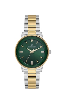 Daniel Klein Dke.6.10928-4 Kadın Kol Saati Sarı Daniel Klein Dke.6.10928-4 Kadın Kol Saati Sarı