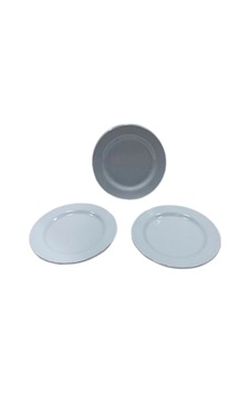 19 Cm Servis Tabağı Renkli 19 Cm Servis Tabağı Renkli