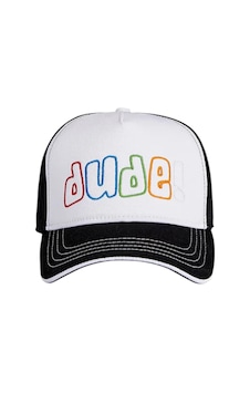 Bad Bear Dude Cap Off-white Beyaz Unisex Şapka Beyaz Bad Bear Dude Cap Off-white Beyaz Unisex Şapka Beyaz