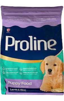 Proline Kuzulu ve Pirinçli Yavru Köpek Maması 2200 G Proline Kuzulu ve Pirinçli Yavru Köpek Maması 2200 G