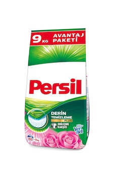 Persil Gülün Büyüsü 60 Yıkama Avantaj Paketi 9 KG Persil Gülün Büyüsü 60 Yıkama Avantaj Paketi 9 KG