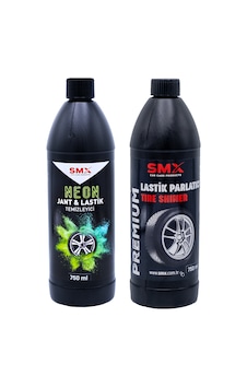 Neon Jant & Lastik Temizleyici 750 Ml.+ Lastik Parlatıcı 750 Ml+ Lastik Süngeri Neon Jant & Lastik Temizleyici 750 Ml.+ Lastik Parlatıcı 750 Ml+ Lastik Süngeri