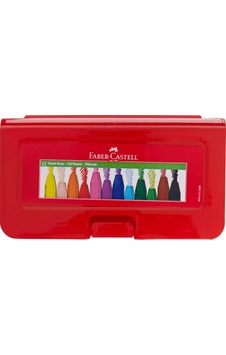 Altıgen Pastel Plastik Kutu,12'li Çok Renkli Altıgen Pastel Plastik Kutu,12'li Çok Renkli