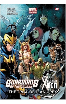 Guardians Of The Galaxy All New X-men: Trial Of Jean Grey Prem Hard Cover İngilizce Çizgi Roman Guardians Of The Galaxy All New X-men: Trial Of Jean Grey Prem Hard Cover İngilizce Çizgi Roman