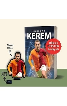 Sihirbaz Kerem Biblo Poster Hediyeli Sihirbaz Kerem Biblo Poster Hediyeli