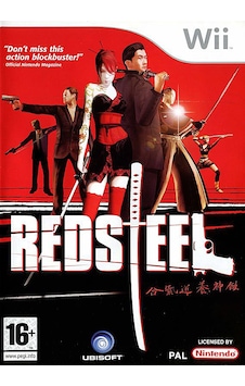 Red Steel Nintendo Wii Oyun (2. El) Red Steel Nintendo Wii Oyun (2. El)