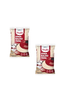 Yayla Gönen Baldo Pirinç 2 Kg X2 Yayla Gönen Baldo Pirinç 2 Kg X2