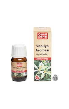 Cemilefendi Vanilya Aroması 20 ML Cemilefendi Vanilya Aroması 20 ML