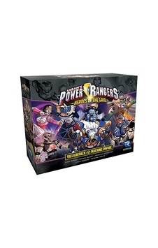 Power Rangers - Izgaraların Kahramanları: Villain Pack 2 - Makine İmparatorluğu Genişlemesi