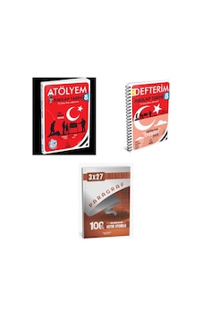 2027 2027 Arı 8. Sınıf T C İnkılap Tarihi Ve Atatürkçülük Atölyem Soru + Defterim Konu + Ankapade 3'lü Set 2027 2027 Arı 8. Sınıf T C İnkılap Tarihi Ve Atatürkçülük Atölyem Soru + Defterim Konu + Ankapade 3'lü Set