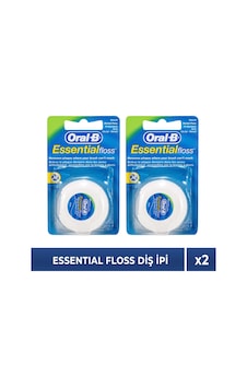 Diş Ipi Essential Floss 50m X2 Adet Diş Ipi Essential Floss 50m X2 Adet