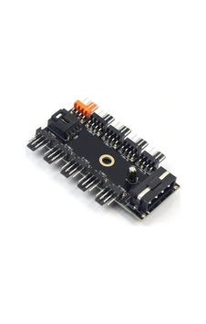 Ancheyn Fan Çoklayıcı Adaptör Ve Kablosu 10 Port Fan Power Ide Switch Pwm Çoğaltıcı Hub 4337 Sku: Zeus8690010631909 Ancheyn Fan Çoklayıcı Adaptör Ve Kablosu 10 Port Fan Power Ide Switch Pwm Çoğaltıcı Hub 4337 Sku: Zeus8690010631909