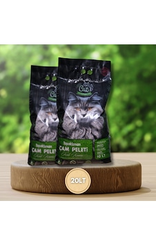 Happy Cat Litter Topaklaşan Çam Peleti Kedi Kumu 2 x 10 L Happy Cat Litter Topaklaşan Çam Peleti Kedi Kumu 2 x 10 L