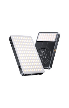 Jmary Fm-168r Magnetik Dolgu Led Telefon Aydınlatma Işığı Siyah