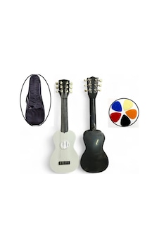 Gonzales U202-wh 6 Telli Çocuk Gitarı Beyaz Şık Beyaz Tasarım Hafif Yapı Gitar Eğitimine Uygun Gonzales U202-wh 6 Telli Çocuk Gitarı Beyaz Şık Beyaz Tasarım Hafif Yapı Gitar Eğitimine Uygun