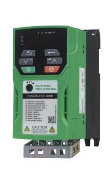 Control Technıques Commander C200 0.75 Kw 220v Monofaze Sürücü