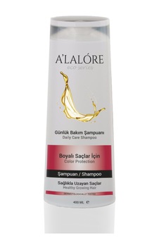 Boyalı Ve Yıpranmış Saçlar İçin Günlük Saç Bakım Şampuanı - 400 Ml Boyalı