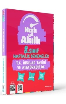 Tammat 8.sınıf Hızlı Ve Akıllı İnkılap Tarihi Haftalık Deneme Tammat 8.sınıf Hızlı Ve Akıllı İnkılap Tarihi Haftalık Deneme