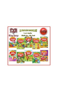 La Fontaine Masalları (10 Kitap) - Büyük Boy - Ema Yayınları La Fontaine Masalları (10 Kitap) - Büyük Boy - Ema Yayınları