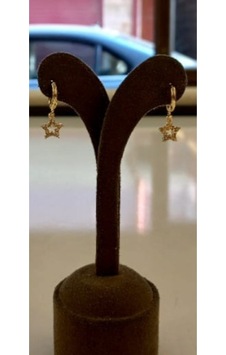 Yıldız Modeli Zirkon Taşlı Küpe Altın - 152062593 altın Yıldız Modeli Zirkon Taşlı Küpe Altın - 152062593 altın