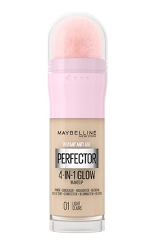 Maybelline New York 4'ü 1 Arada Kapatıcı, Bb Krem, Instant Perfector Glow 20 Ml - No. 01 Light 00