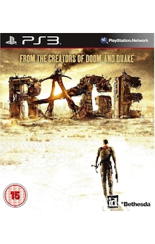 Rage PS3 Oyun Rage PS3 Oyun