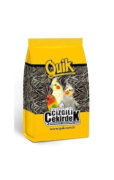 Quik Çizgili Paraket Çekirdeği 500 G Quik Çizgili Paraket Çekirdeği 500 G
