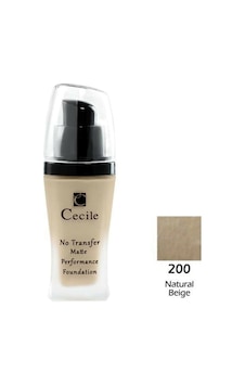 Cecile No Transfer Matte Performance Mat Fondote No: 200 Cecile No Transfer Matte Performance Mat Fondote No: 200