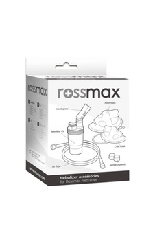 Rossmax Nebulizatör Maskesi Ve Seti 458 Rossmax Nebulizatör Maskesi Ve Seti 458
